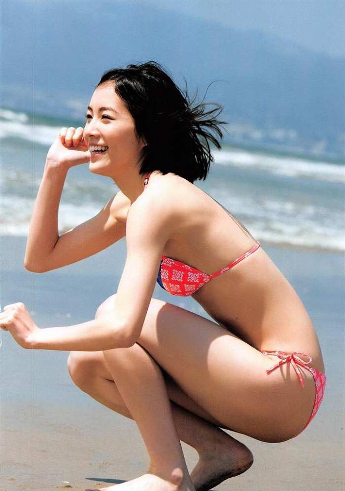 松井珠理奈 水着